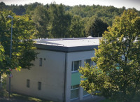 Oprava střechy na pavilonu B, SŠ Gastronomie a služeb, Dvorská 458, Liberec IV